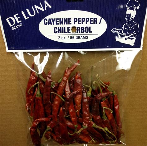 where to buy chile de arbol peppers